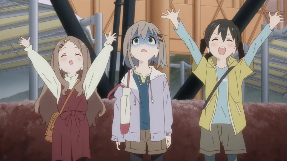 ヤマノススメ Next Summit 第4話 夢にまでみた？フジ◯◯／3rd season秋